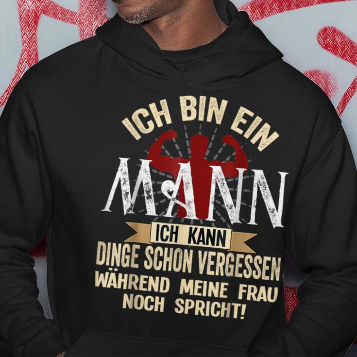 Ich Bin Ein Mann Ich Kann Dinge Schonergessen Humour Fun Kapuzenpullover Lustige Geschenke