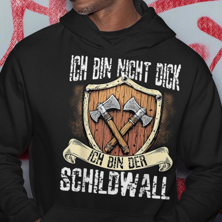 Ich Bin Nicht Dick Ich Bin Der Schildwall Sarcasmus Kapuzenpullover Lustige Geschenke