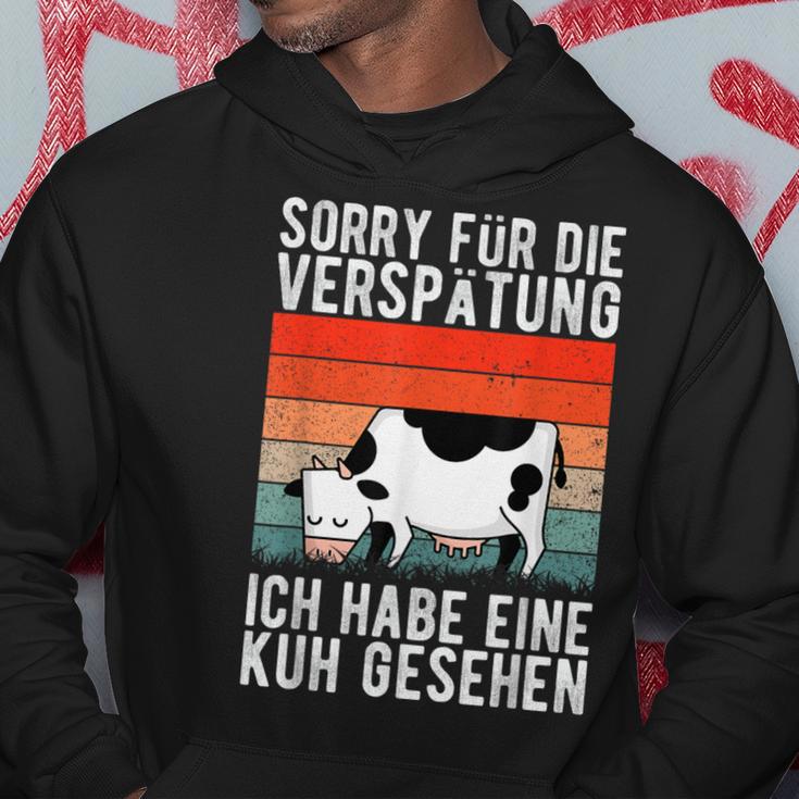 Ich Habe Eine Kuh Seen Kapuzenpullover Lustige Geschenke