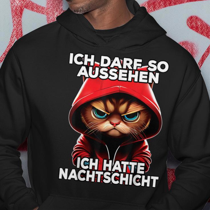 I Ich Kann So Sehen Ich Hatte Cat Kapuzenpullover Lustige Geschenke