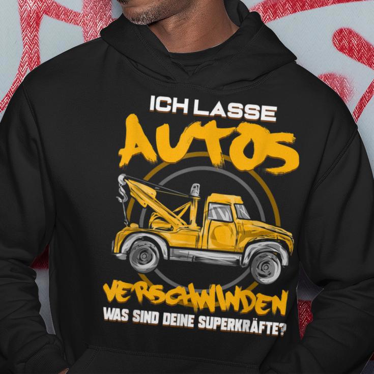 Ich Lasse Autoserschwinden Tow Service Kapuzenpullover Lustige Geschenke