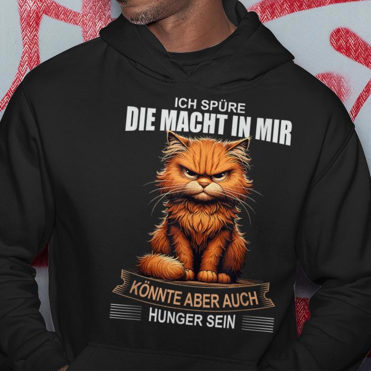 Ich Spüre Die Macht In Mir Kapuzenpullover Lustige Geschenke