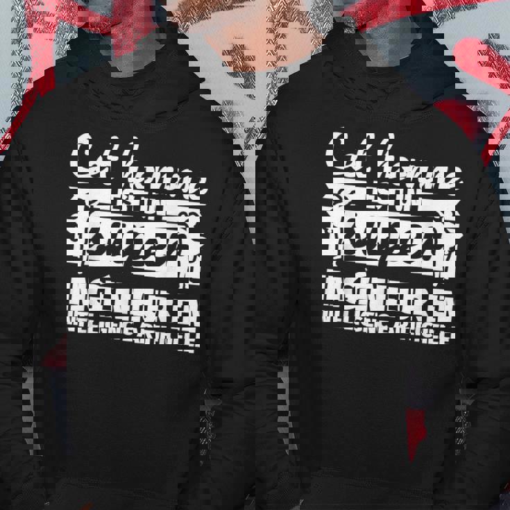 Ingénieur En Intelligence Artificielle Drôle Cadeau Cet Hom Sweat à capuche Cadeaux drôles