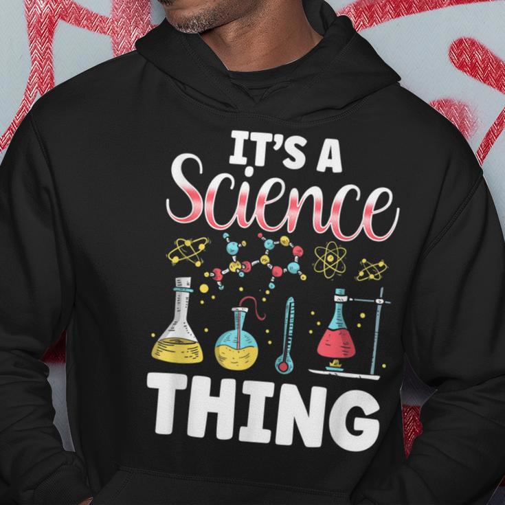 Ist Ein Wissenschaft Ding Team Wissenschaftler Science Kapuzenpullover Lustige Geschenke