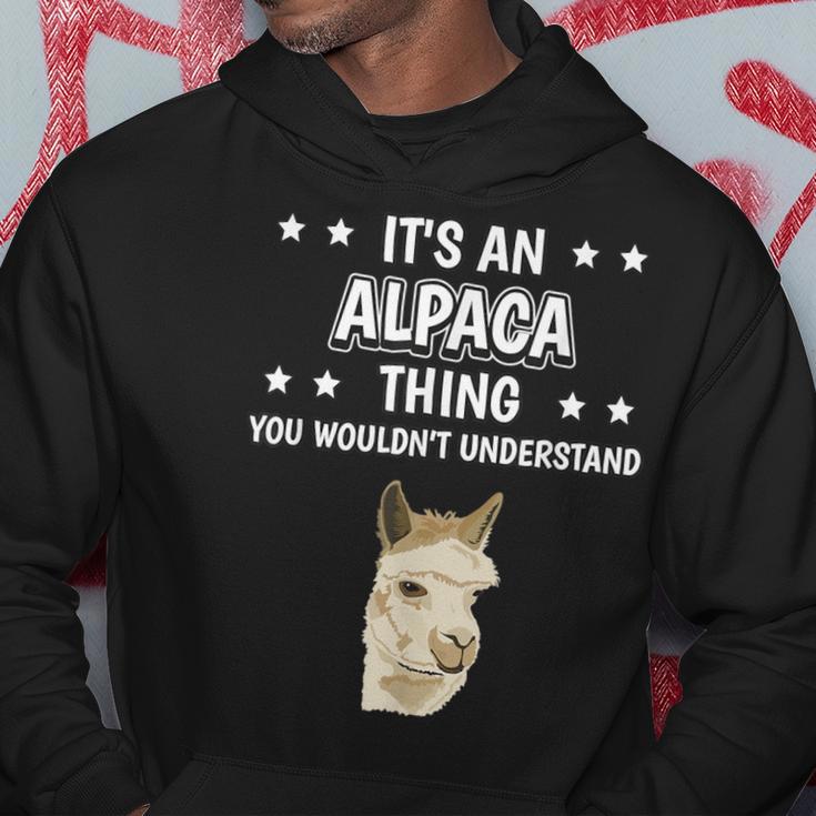 Ist So Ein Alpaka Ding Lustiger Spruch Alpakas Kapuzenpullover Lustige Geschenke