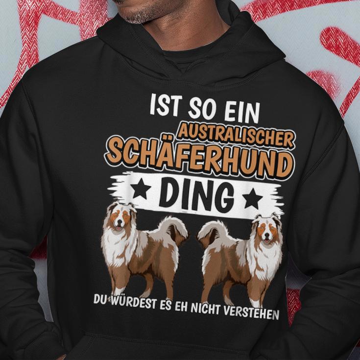 Ist So Ein Australischer Schäferhund Ding Aussie Kapuzenpullover Lustige Geschenke