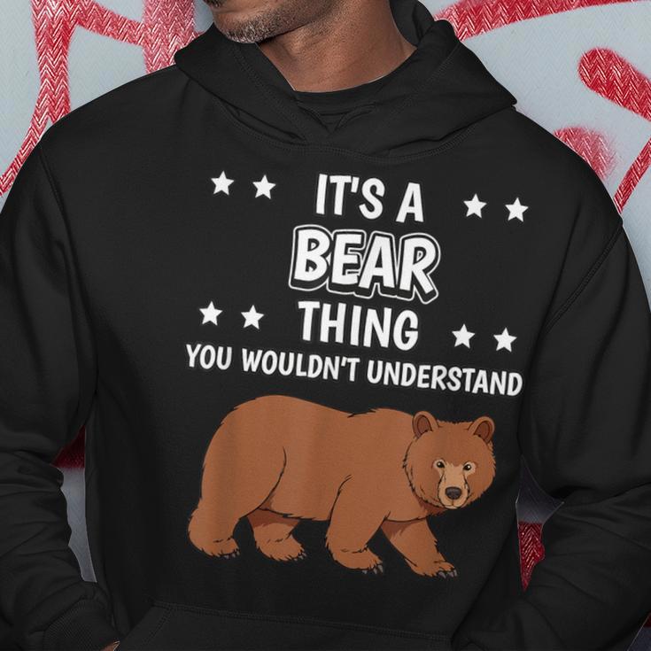 Ist So Ein Bär Ding Lustiger Spruch Bären Kapuzenpullover Lustige Geschenke