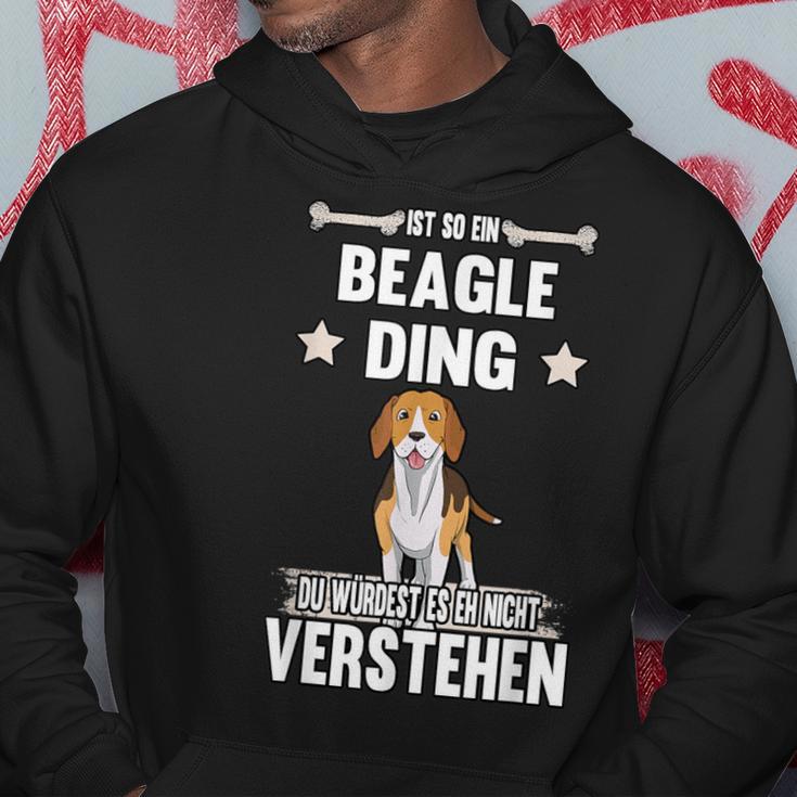 Ist So Ein Beagle Ding Hund Saying Kapuzenpullover Lustige Geschenke