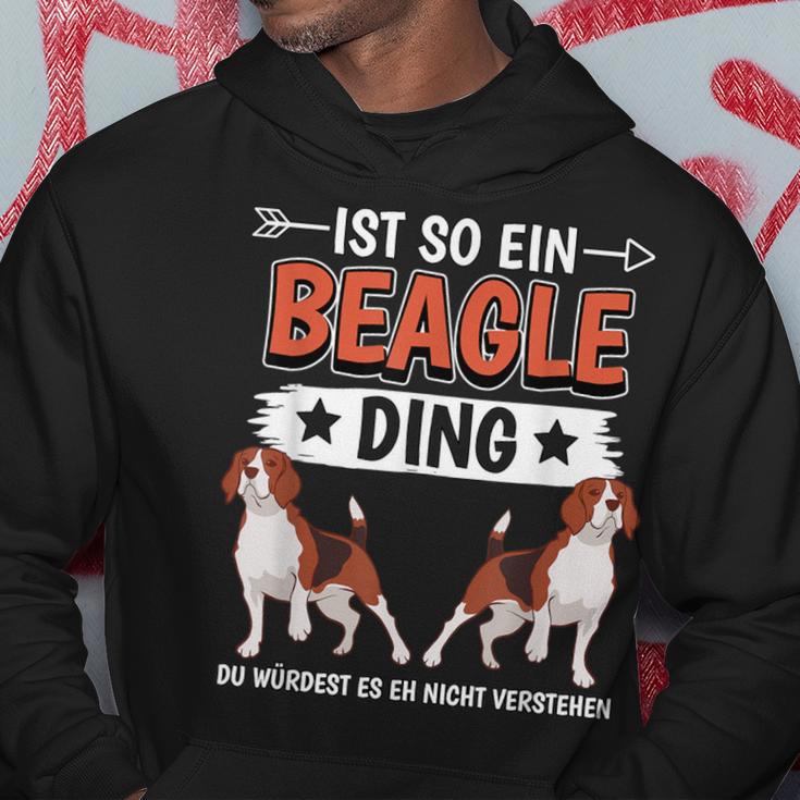 Ist So Ein Beagle Ding Beagle Kapuzenpullover Lustige Geschenke