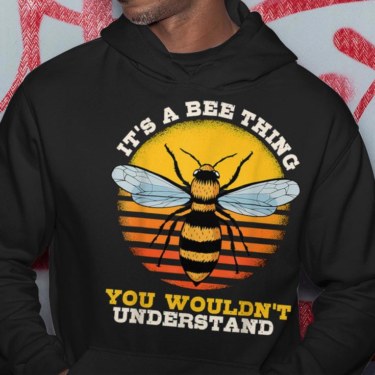 Ist So Ein Bienen Ding Imker Sachen Bienen Kapuzenpullover Lustige Geschenke