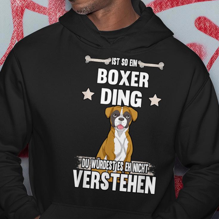 Ist So Ein Boxer Ding Hund Saying Kapuzenpullover Lustige Geschenke