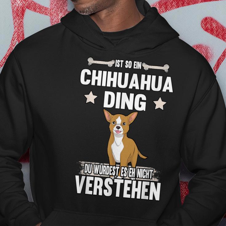 Ist So Ein Chihuahua Ding Dog Kapuzenpullover Lustige Geschenke