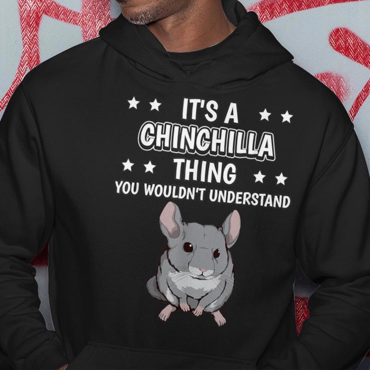 Ist So Ein Chinchilla Ding Lustiger Spruch Chinchillas Kapuzenpullover Lustige Geschenke