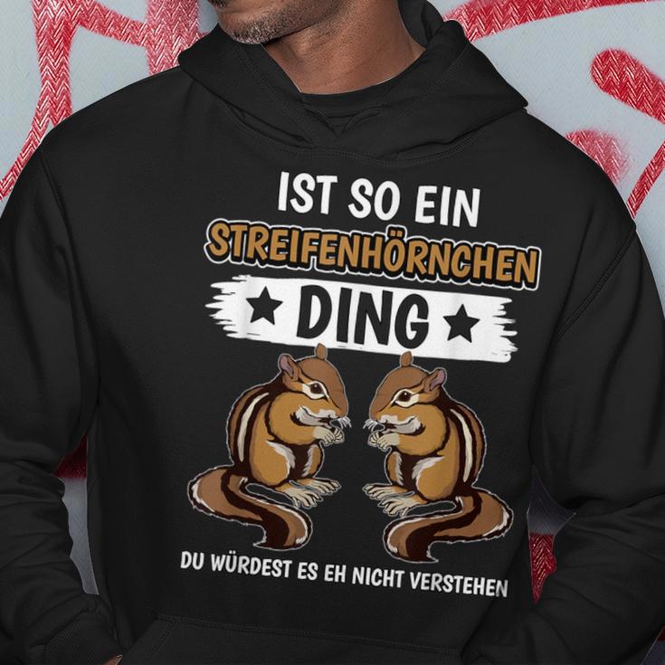 Ist So Ein Chipmunk Ding Chipmunk Kapuzenpullover Lustige Geschenke