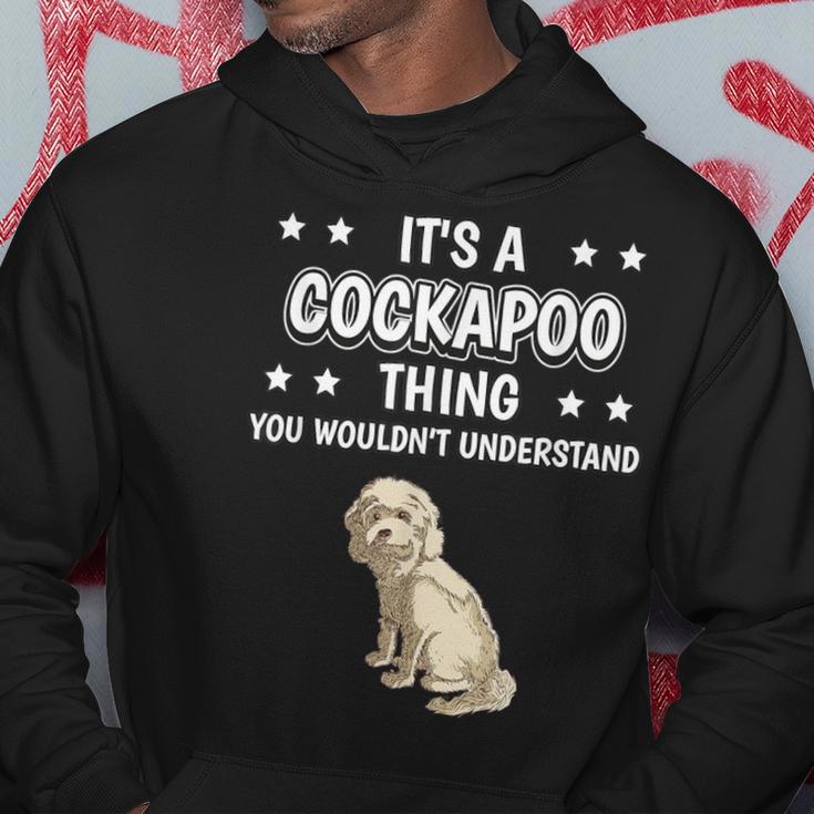 Ist So Ein Cockapoo Ding Lustiger Spruch Cockapoos Kapuzenpullover Lustige Geschenke