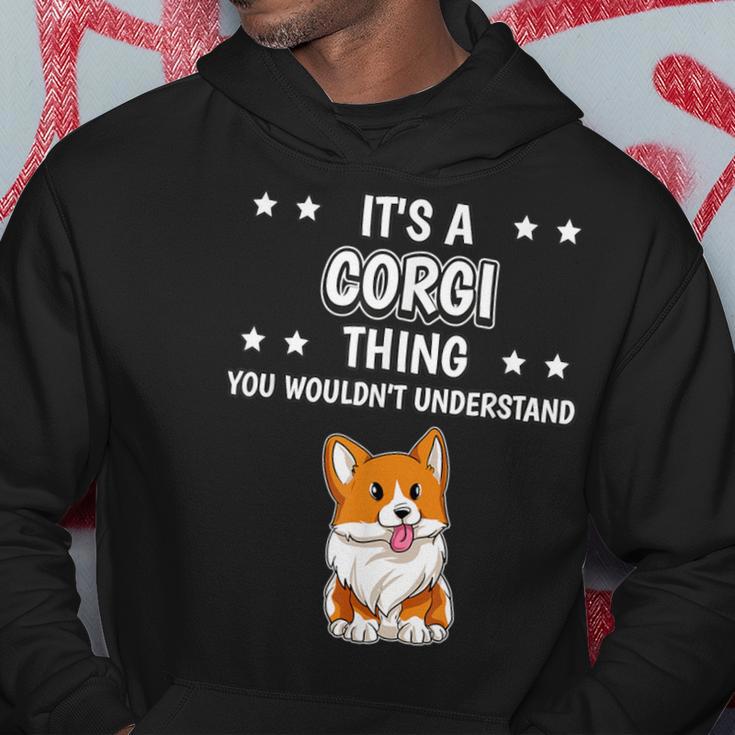 Ist So Ein Corgi Ding Lustiger Spruch Corgis Kapuzenpullover Lustige Geschenke