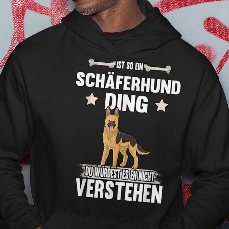 Ist So Ein Deutscher Shepherd Ding Dog S Kapuzenpullover Lustige Geschenke