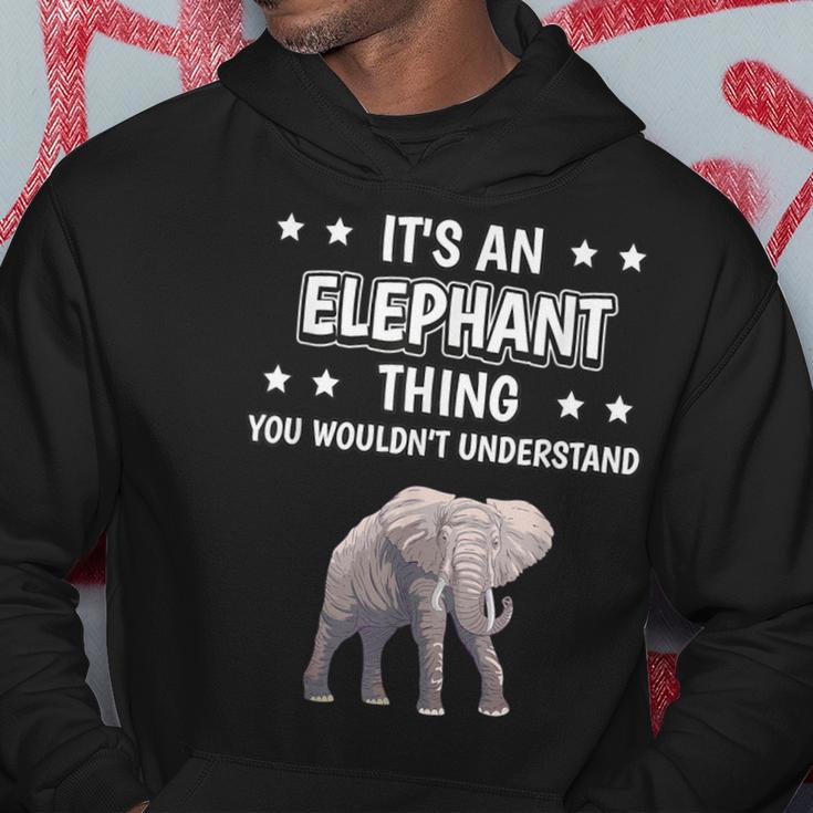 Ist So Ein Elefant Ding Lustiger Spruch Elefanten Kapuzenpullover Lustige Geschenke