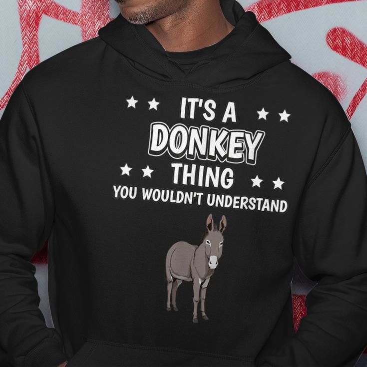 Ist So Ein Esel Ding Lustiger Spruch Esel Kapuzenpullover Lustige Geschenke