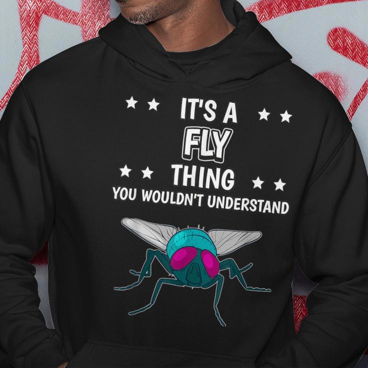 Ist So Ein Fliege Ding Lustiger Spruch Fliegen Kapuzenpullover Lustige Geschenke