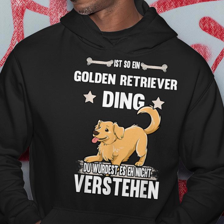 Ist So Ein Golden Retriever Ding Dog Slogan Kapuzenpullover Lustige Geschenke