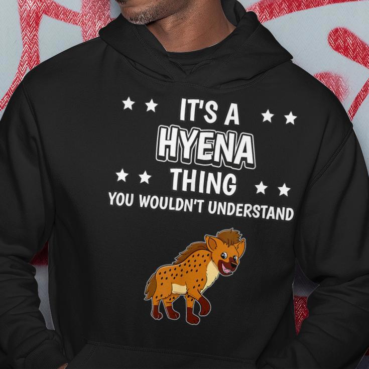 Ist So Ein Hyäne Ding Lustiger Spruch Hyänen Kapuzenpullover Lustige Geschenke