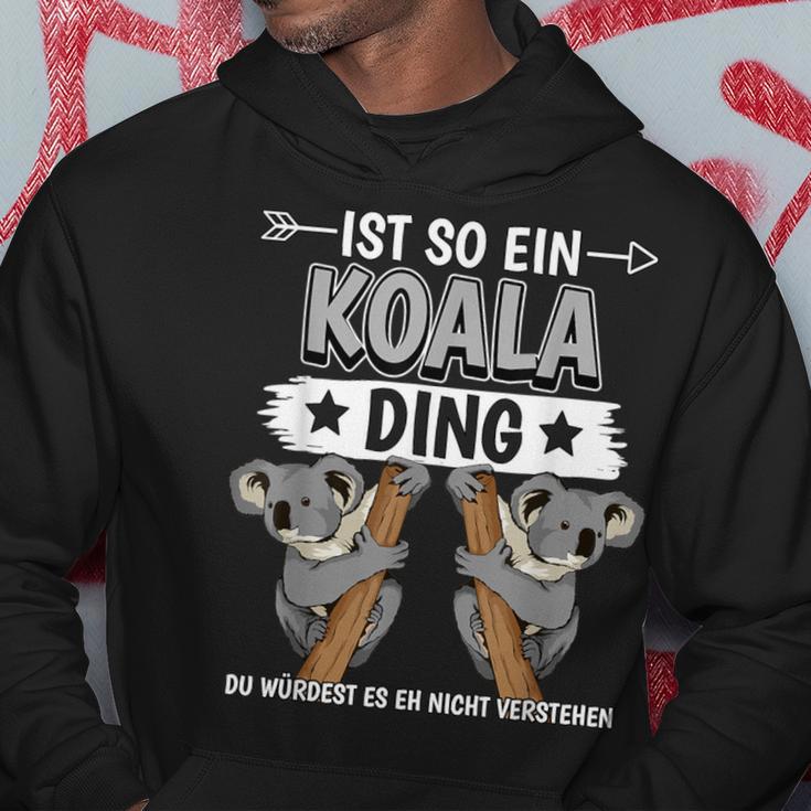 Ist So Ein Koala Ding Koalas Kapuzenpullover Lustige Geschenke