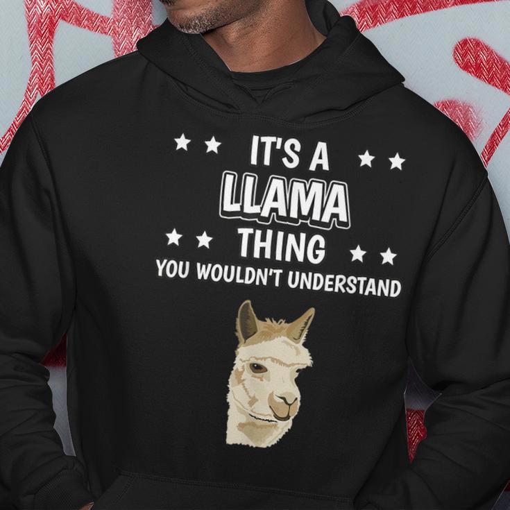 Ist So Ein Lama Ding Lustiger Spruch Lamas Kapuzenpullover Lustige Geschenke