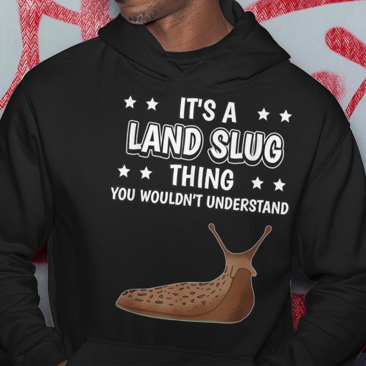 Ist So Ein Landschnecke Ding Kapuzenpullover Lustige Geschenke