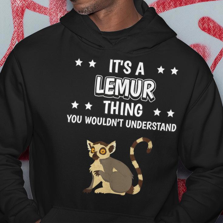 Ist So Ein Lemur Ding Lustiger Spruch Lemure Kapuzenpullover Lustige Geschenke