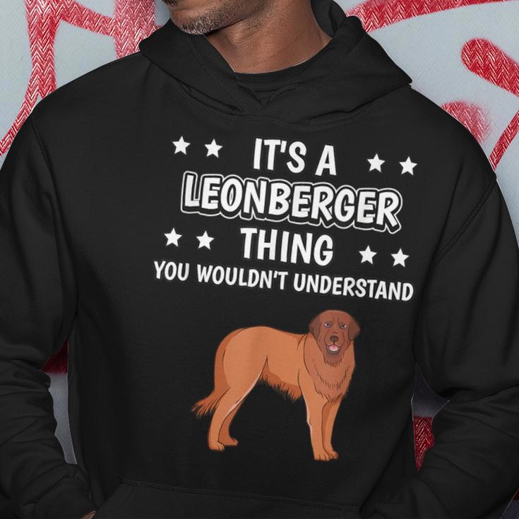 Ist So Ein Leonberger Ding Lustiger Spruch Leonberger Kapuzenpullover Lustige Geschenke