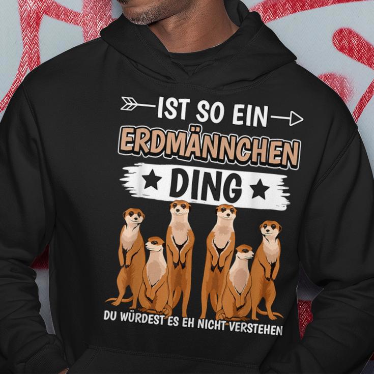 Ist So Ein Meerkat Ding Kapuzenpullover Lustige Geschenke