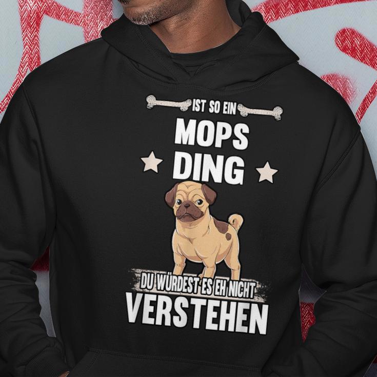 Ist So Ein Mops Ding Dog S Kapuzenpullover Lustige Geschenke