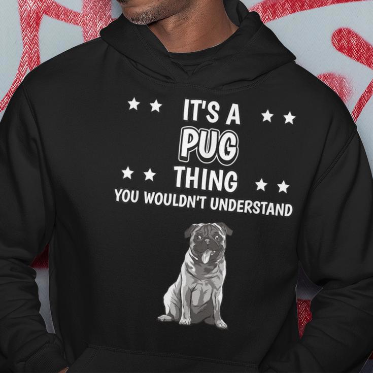 Ist So Ein Mops Ding Lustiger Spruch Möpse Kapuzenpullover Lustige Geschenke