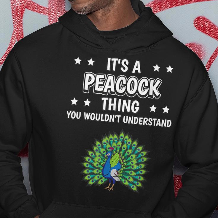 Ist So Ein Pfau Ding Lustiger Spruch Pfaue Kapuzenpullover Lustige Geschenke