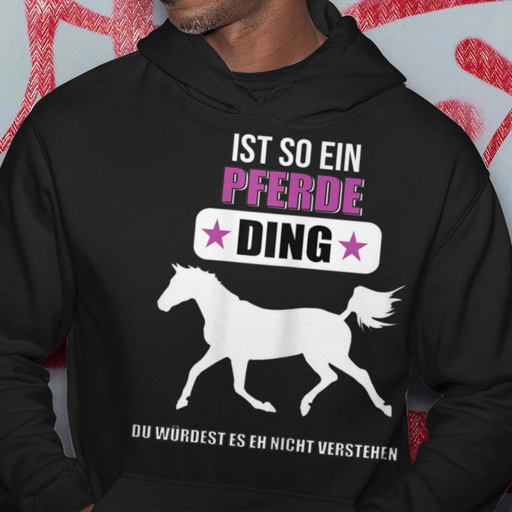 Ist So Ein Pferde Ding Pferde Kapuzenpullover Lustige Geschenke