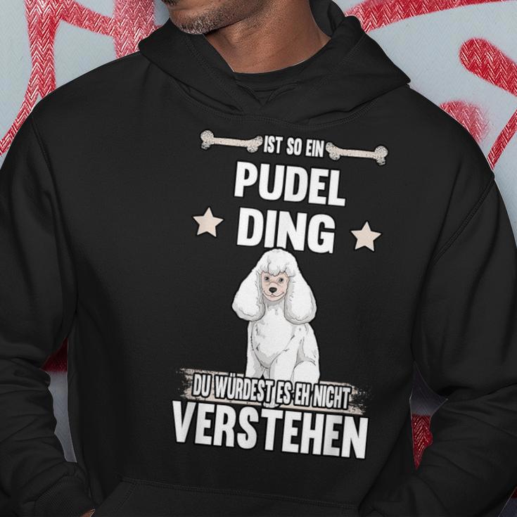 Ist So Ein Pudel Ding Hund Saying S Kapuzenpullover Lustige Geschenke