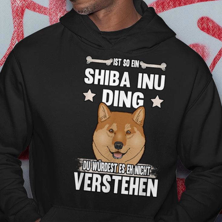 Ist So Ein Shiba Inu Ding Kapuzenpullover Lustige Geschenke