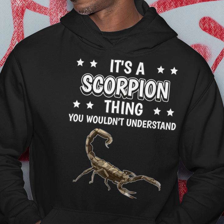 Ist So Ein Skorpion Ding Lustiger Spruch Skorpione Kapuzenpullover Lustige Geschenke