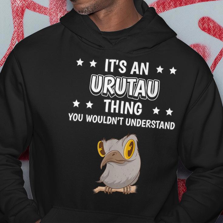 Ist So Ein Urutau Ding Kapuzenpullover Lustige Geschenke