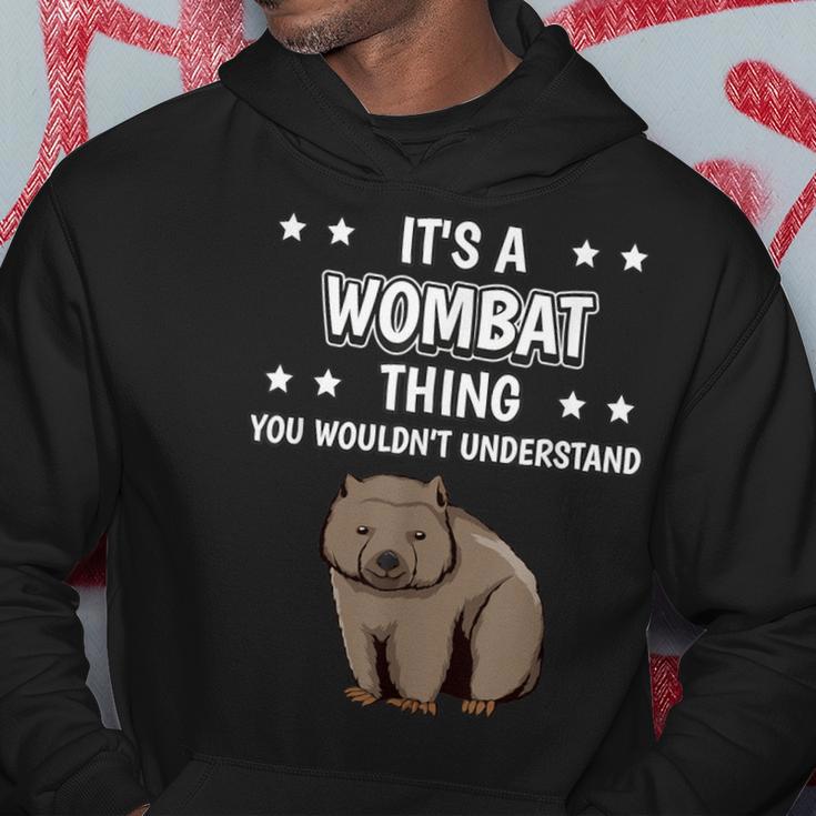 Ist So Ein Wombat Ding Lustiger Spruch Wombats Kapuzenpullover Lustige Geschenke