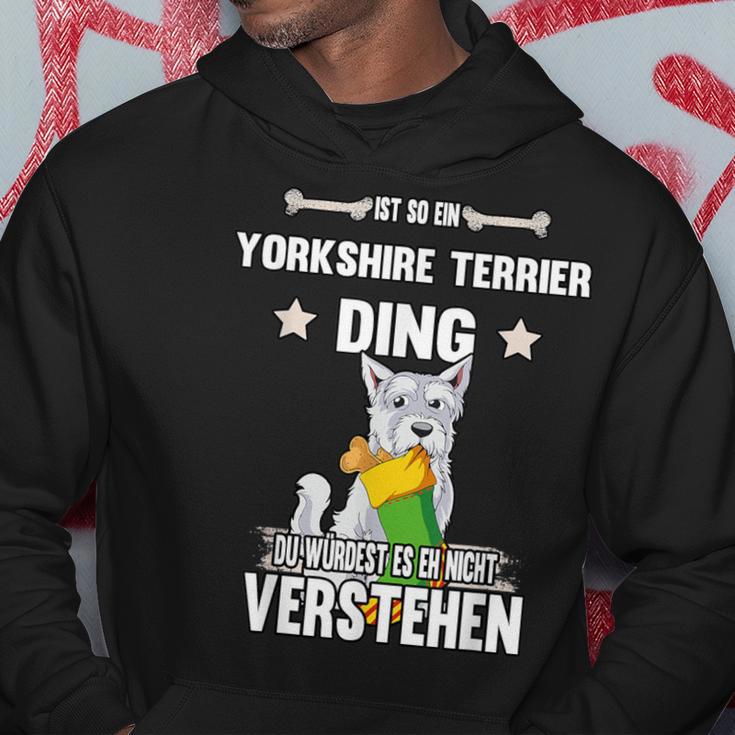 Ist So Ein Yorkshire Terrier Ding Dog Slogan S Kapuzenpullover Lustige Geschenke