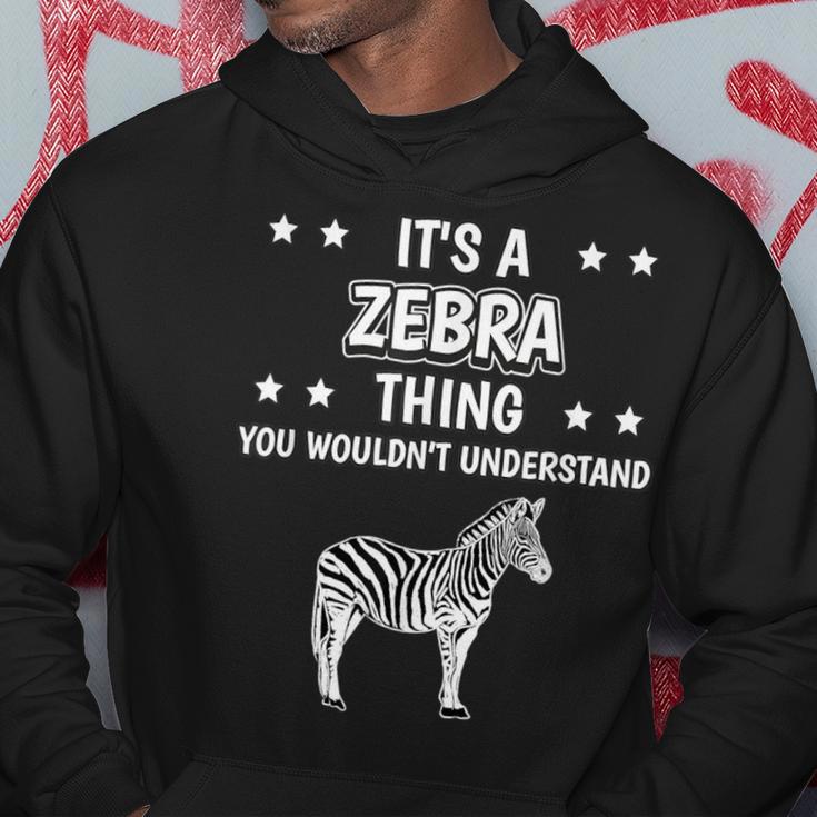 Ist So Ein Zebra Ding Saying Zebras Kapuzenpullover Lustige Geschenke