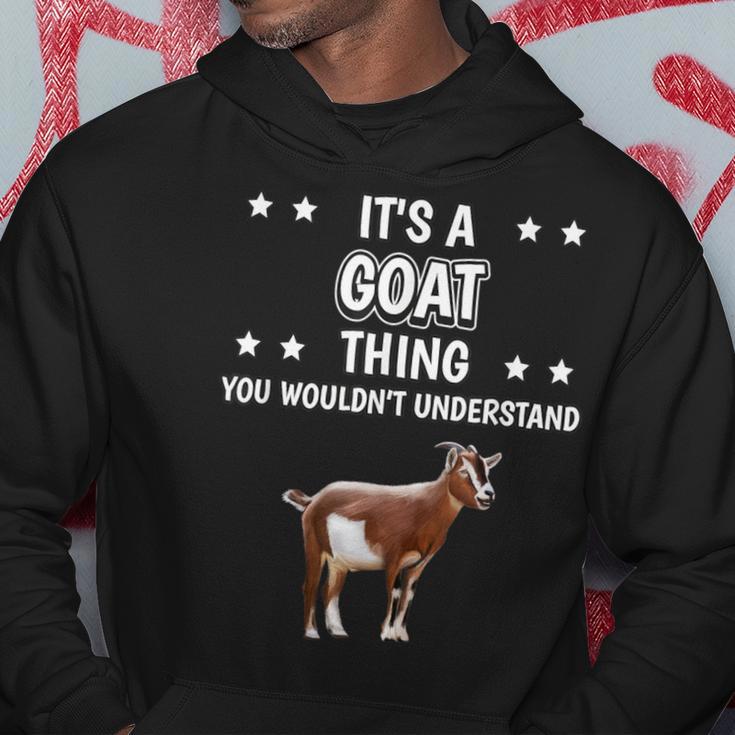 Ist So Ein Ziege Ding Lustiger Spruch Ziegen Kapuzenpullover Lustige Geschenke