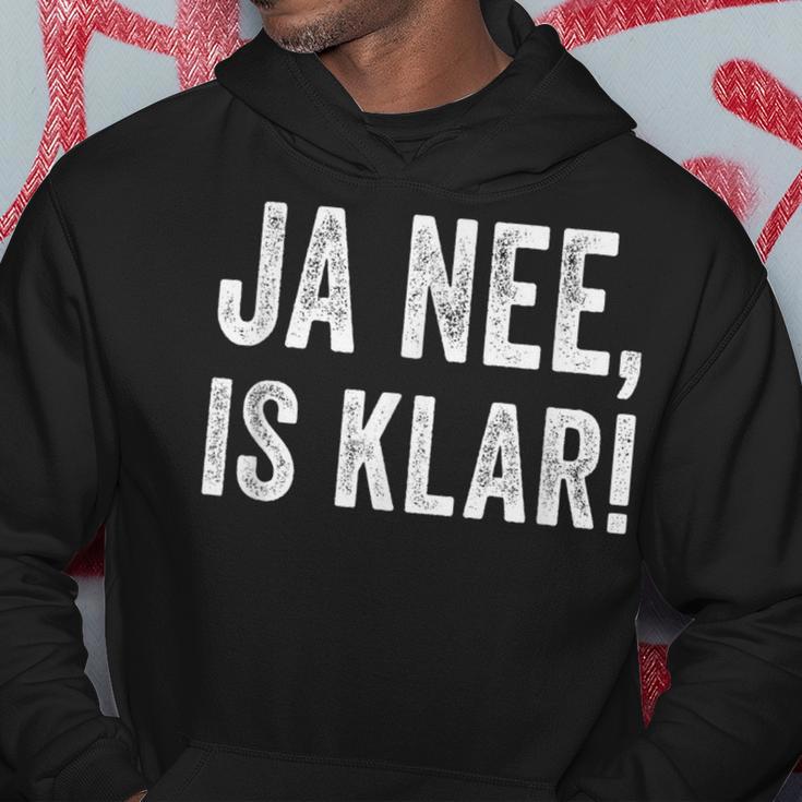 Ja Nee Is Klar Weiß Ich Spott Sarcasmus Kapuzenpullover Lustige Geschenke