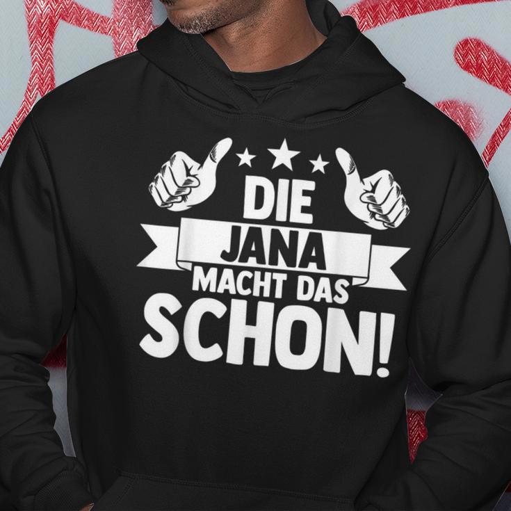 Jana Kapuzenpullover Lustige Geschenke