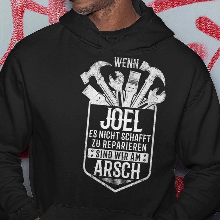 Joel First Name Name Last Name Joel Kapuzenpullover Lustige Geschenke