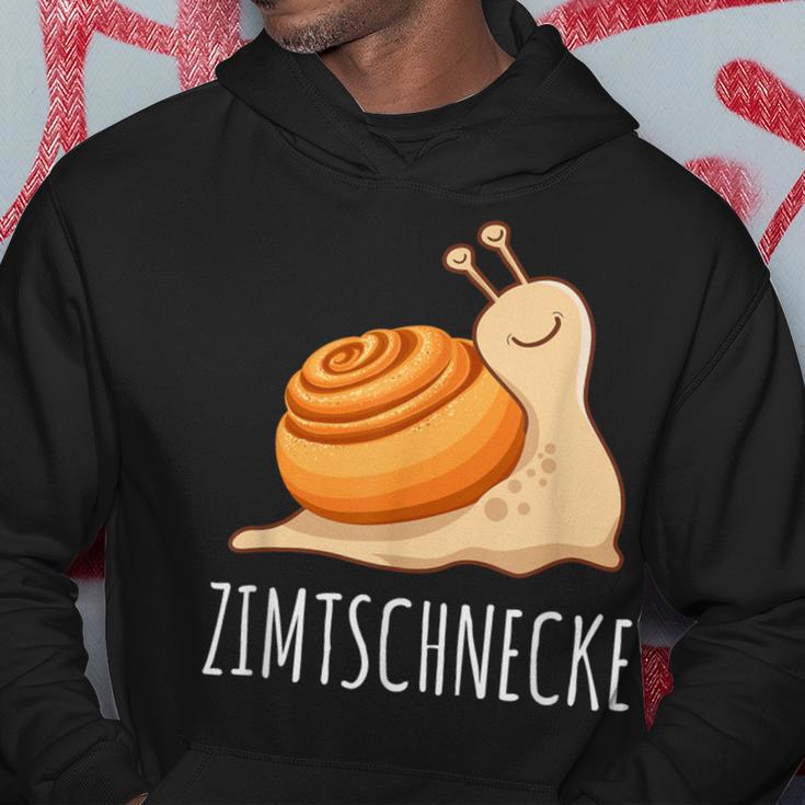 Kanelbull Gifflar Sugar Snail Kapuzenpullover Lustige Geschenke