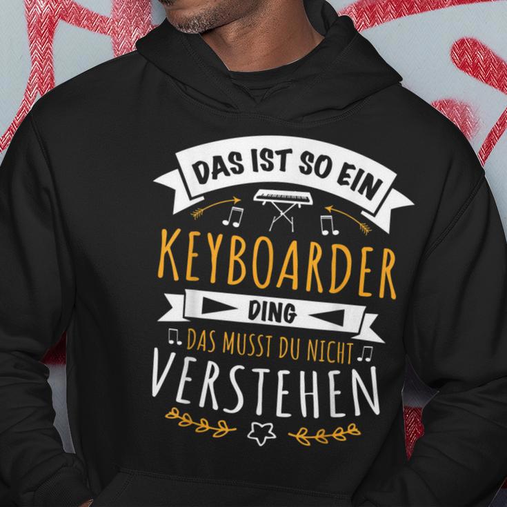 Keyboarder Musiker Das Ist So Ein Keyboard Ding Kapuzenpullover Lustige Geschenke