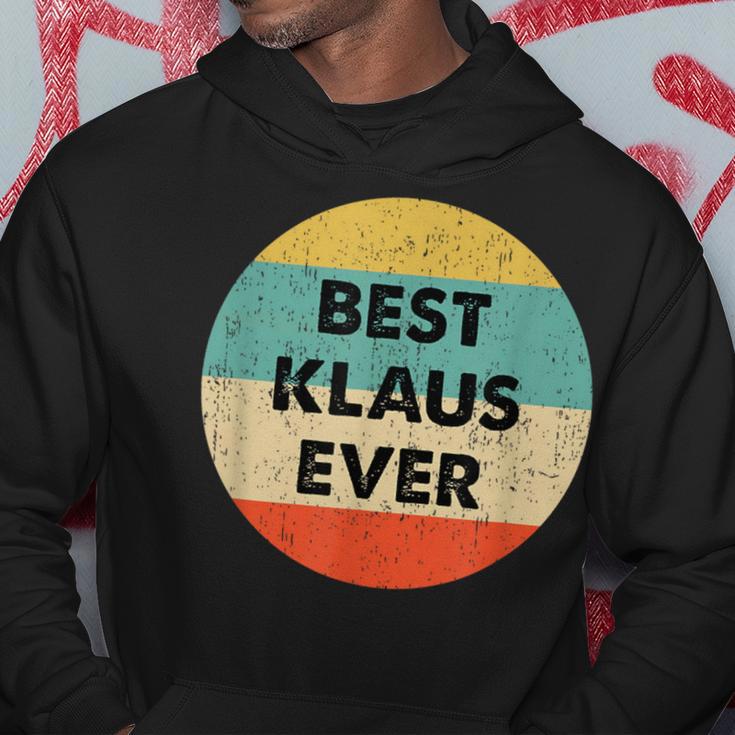 Klaus First Name Kapuzenpullover Lustige Geschenke